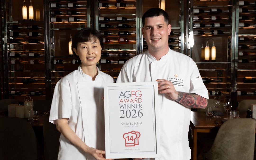 Atelier by Sofitel Celebrates Four Consecutive Years  of Two AGFG Chef Hats