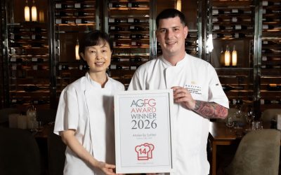 Atelier by Sofitel Celebrates Four Consecutive Years  of Two AGFG Chef Hats